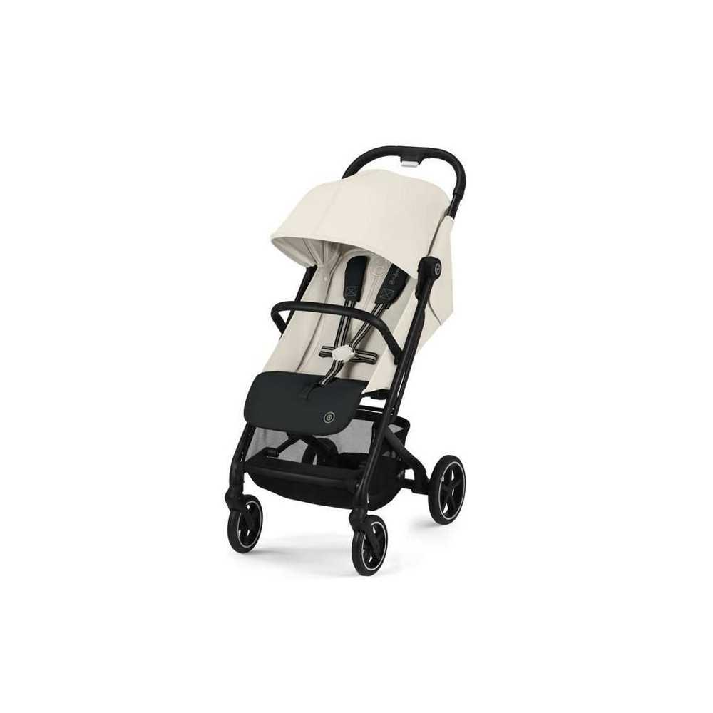 Poussette Compacte et Citadine Beezy - Canvas White - CYBEX Poussette Compacte et Citadine Beezy - Canvas White - CYBEX