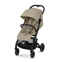 Poussette Compacte et Citadine Beezy - Almond Beige - CYBEX