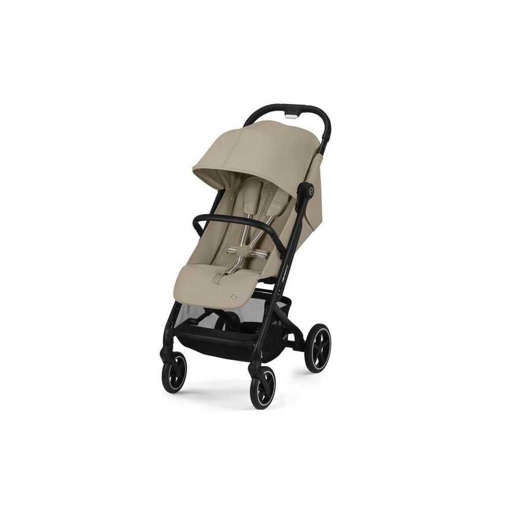 Poussette Compacte et Citadine Beezy - Almond Beige - CYBEX Poussette Compacte et Citadine Beezy - Almond Beige - CYBEX