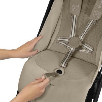Poussette Compacte et Citadine Beezy - Almond Beige - CYBEX