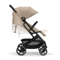 Poussette Compacte et Citadine Beezy - Almond Beige - CYBEX