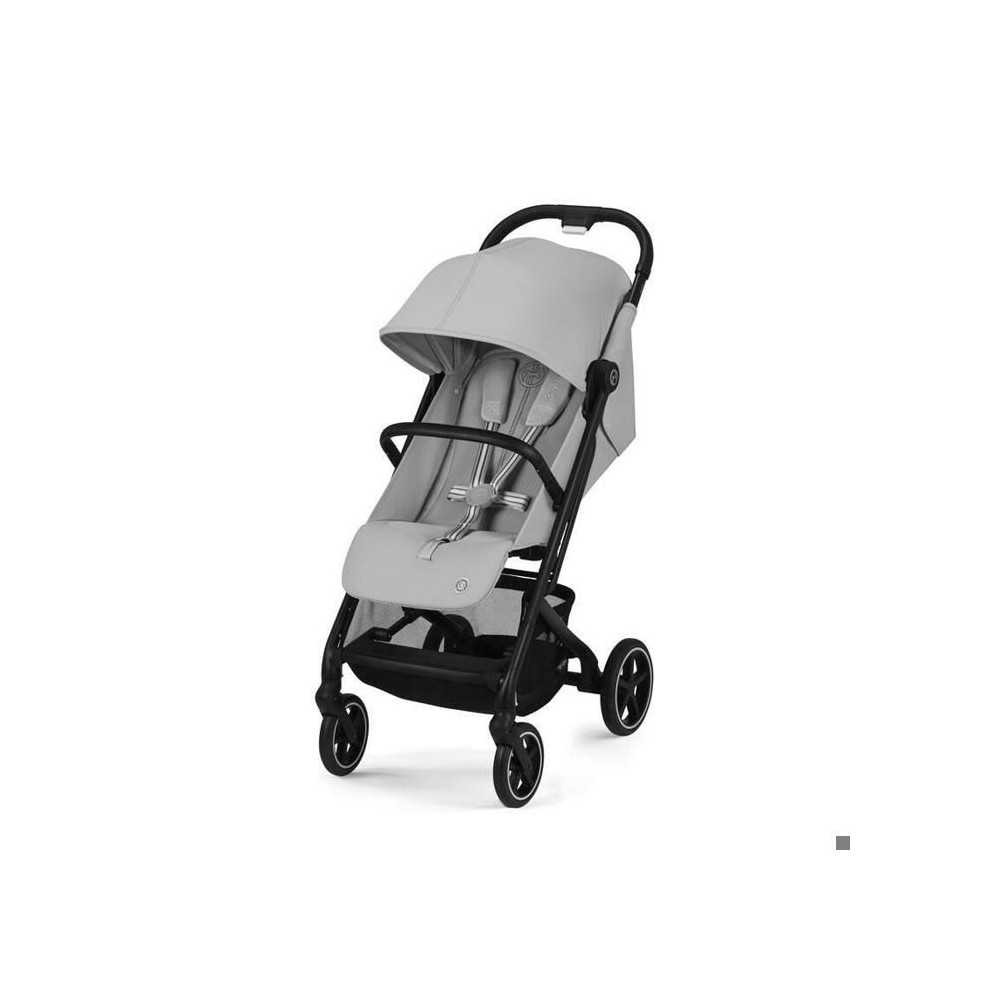Poussette Compacte et Citadine Beezy - Fog Grey - CYBEX Poussette Compacte et Citadine Beezy - Fog Grey - CYBEX