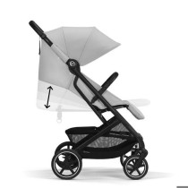 Poussette Compacte et Citadine Beezy - Fog Grey - CYBEX