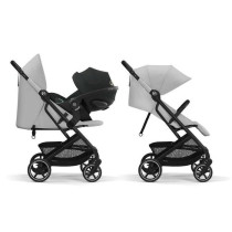 Poussette Compacte et Citadine Beezy - Fog Grey - CYBEX