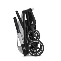 Poussette Compacte et Citadine Beezy - Fog Grey - CYBEX
