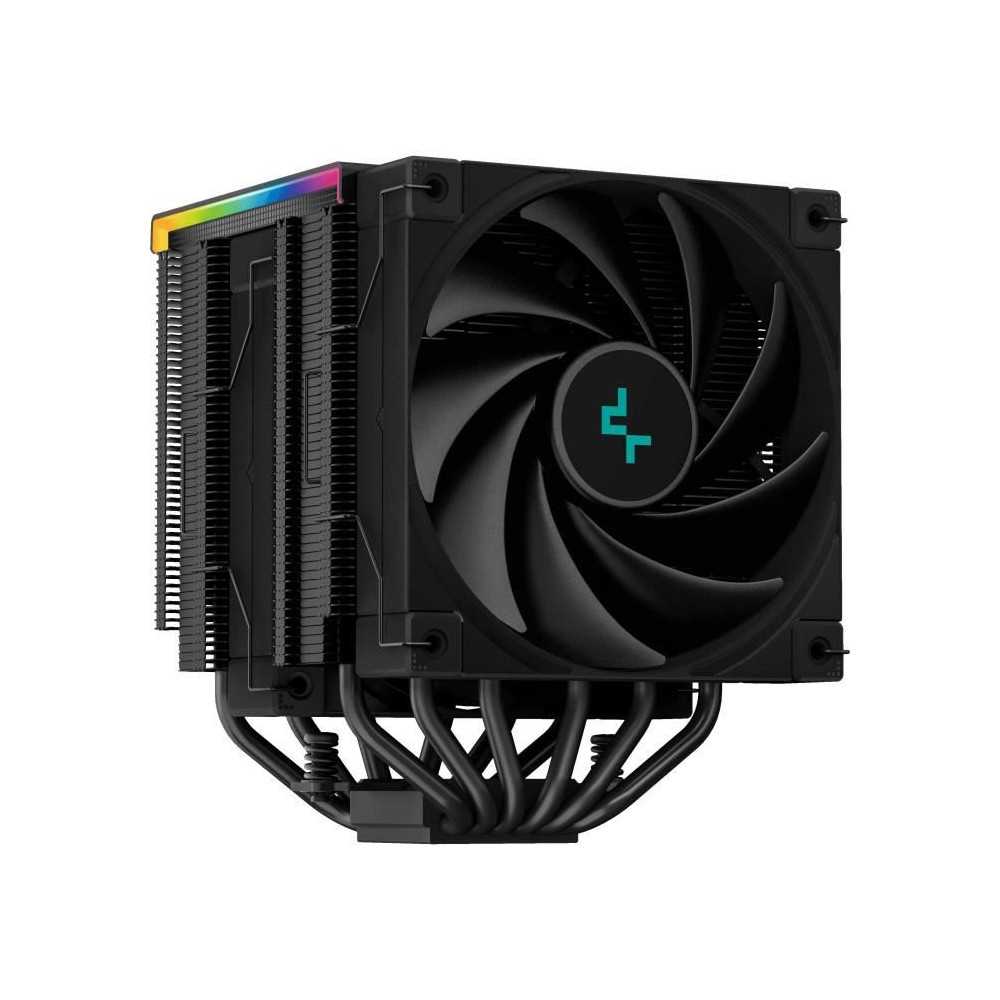 Deepcool - AK620 Digital (Noir) - Ventirad CPU - 2x120mm Deepcool - AK620 Digital (Noir) - Ventirad CPU - 2x120mm