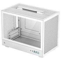 Boîtier mini tour - DeepCool - CH160 mT - Blanc - Design compact - Op