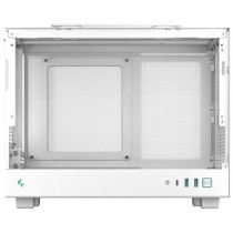 Boîtier mini tour - DeepCool - CH160 mT - Blanc - Design compact - Op