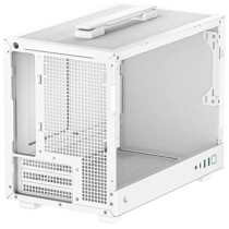 Boîtier mini tour - DeepCool - CH160 mT - Blanc - Design compact - Op