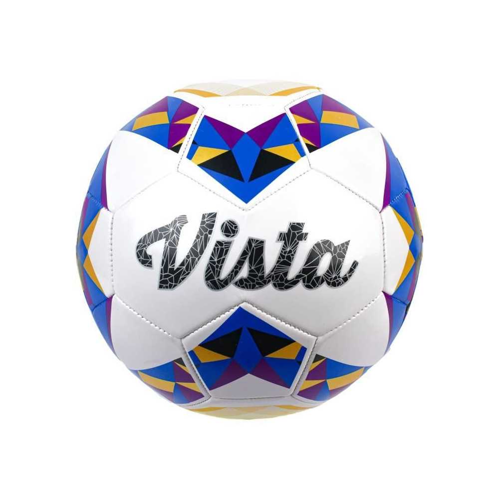 Ballon football - DUARIG - Vista - Or et bleu - T5 Ballon football - DUARIG - Vista - Or et bleu - T5