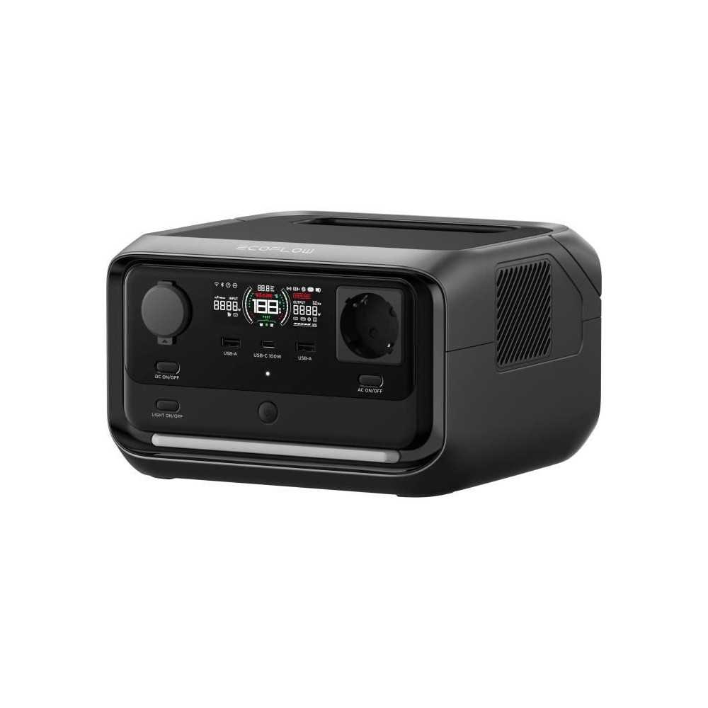 Batterie de démarrage - EcoFlow - RIVER 3 Plus - Haute performance, s Batterie de démarrage - EcoFlow - RIVER 3 Plus - Haute performance, s