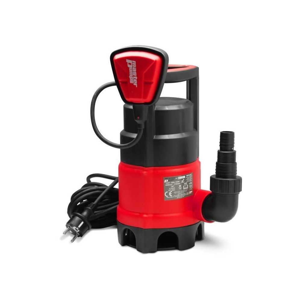 Pompe vide caves - MASTER PUMPS - MPS552 - Pour eaux chargées - 550 W