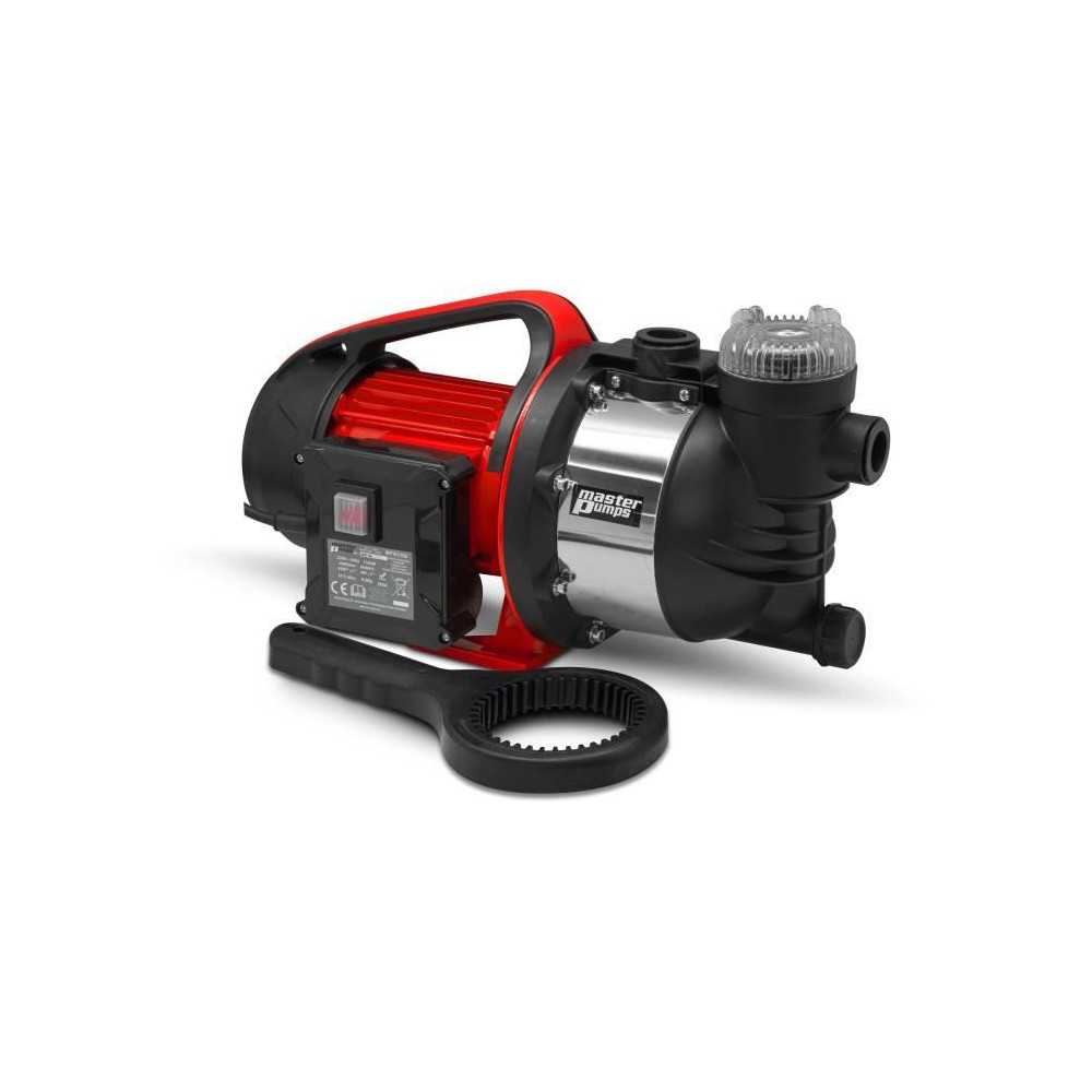 Pompe d'arrosage - MASTER PUMPS - MPXI1102 - Inox - 1100 W
