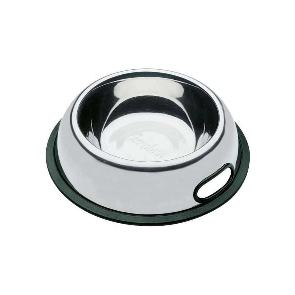 Écuelle - Nova - Inox - 76 Kc - Anti-dérapant - Poignée ergonomique Écuelle - Nova - Inox - 76 Kc - Anti-dérapant - Poignée ergonomique