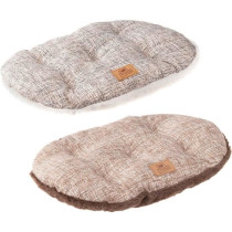 Coussin - FERPLAST - RELAX 45/2 - 43 x 30 cm - Tissu et fourrure