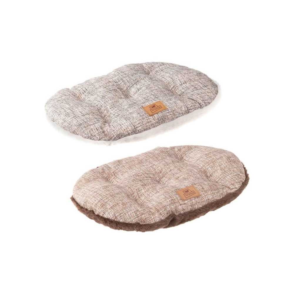 Coussin - FERPLAST - RELAX 45/2 - 43 x 30 cm - Tissu et fourrure Coussin - FERPLAST - RELAX 45/2 - 43 x 30 cm - Tissu et fourrure
