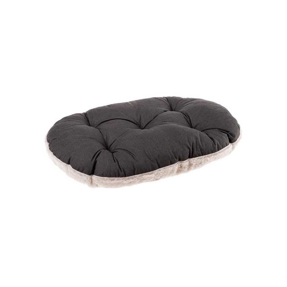 Coussin - FERPLAST - RELAX 55/4 - 55 x 36 cm - Tissu et fourrure Coussin - FERPLAST - RELAX 55/4 - 55 x 36 cm - Tissu et fourrure
