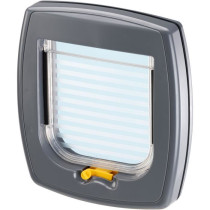 Chatiere - FERPLAST - Swing 1 - 21,5 x 5 x 24 cm - Gris