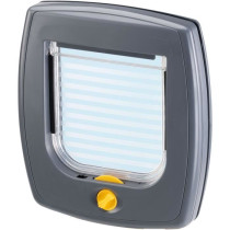 Chatiere - FERPLAST - Swing 3 - 21,5 x 5 x 24 cm - Gris