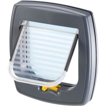 Chatiere - FERPLAST - Swing 1 - 21,5 x 5 x 24 cm - Gris