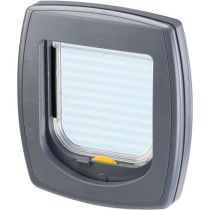 Chatiere - FERPLAST - Swing 3 - 21,5 x 5 x 24 cm - Gris