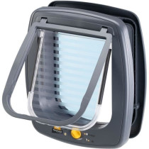 Chatiere - FERPLAST - Swing 9 - 26,2 x 10,2 x h 31,2 cm - Gris