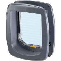 Chatiere - FERPLAST - Swing 9 - 26,2 x 10,2 x h 31,2 cm - Gris
