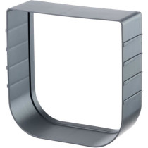 Tunnel d'extension - FERPLAST - Pour chatieres Swing 1 - Gris