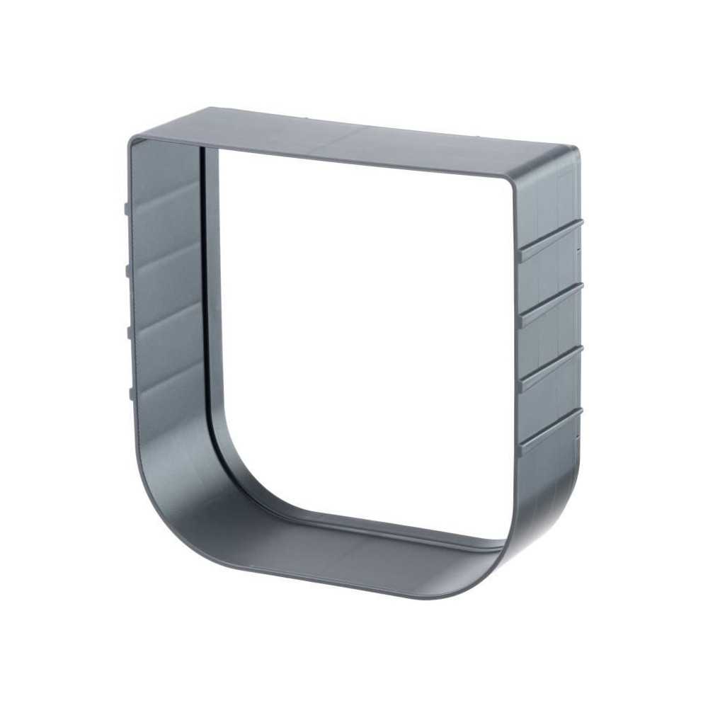 Tunnel d'extension - FERPLAST - Pour chatieres Swing 1 - Gris Tunnel d'extension - FERPLAST - Pour chatieres Swing 1 - Gris