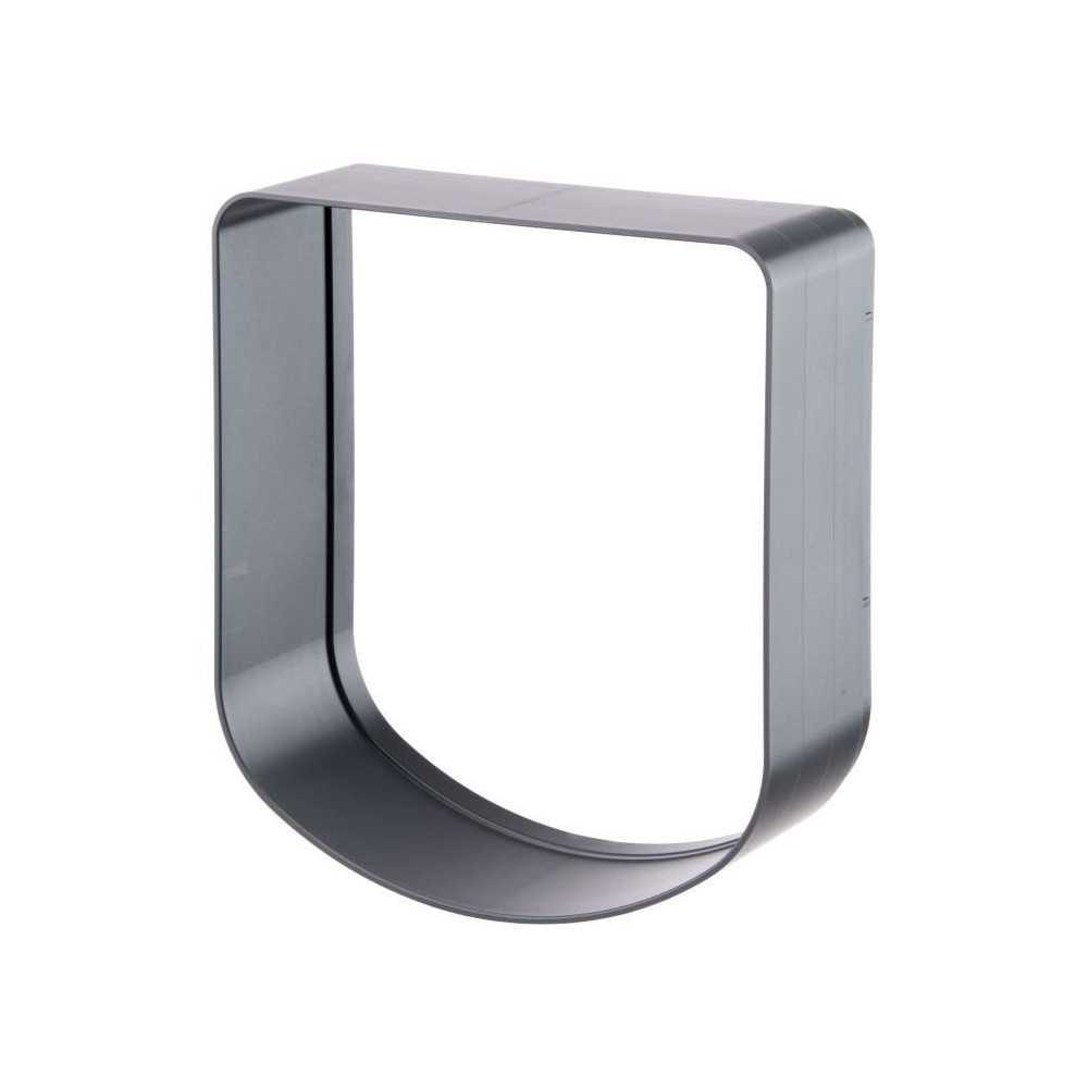 Tunnel d'extension - FERPLAST - Pour chatieres Swing 3/5 - Gris Tunnel d'extension - FERPLAST - Pour chatieres Swing 3/5 - Gris