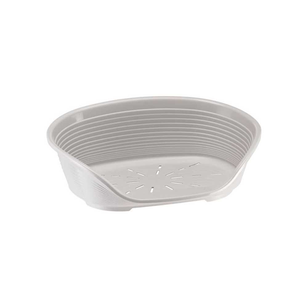 Panier-Corbeille SIESTA DELUXE Taille 2 - 49*36*17,5 cm - Gris clair - Panier-Corbeille SIESTA DELUXE Taille 2 - 49*36*17,5 cm - Gris clair -