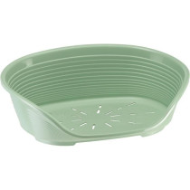 Panier-Corbeille SIESTA DELUXE Taille 2 - 49*36*17,5 cm - Vert - FERPL