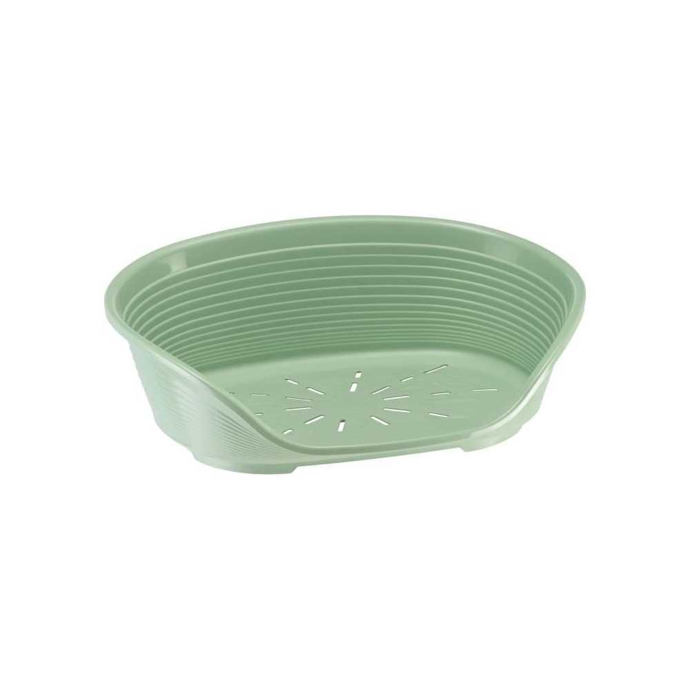 Panier-Corbeille SIESTA DELUXE Taille 2 - 49*36*17,5 cm - Vert - FERPL Panier-Corbeille SIESTA DELUXE Taille 2 - 49*36*17,5 cm - Vert - FERPL