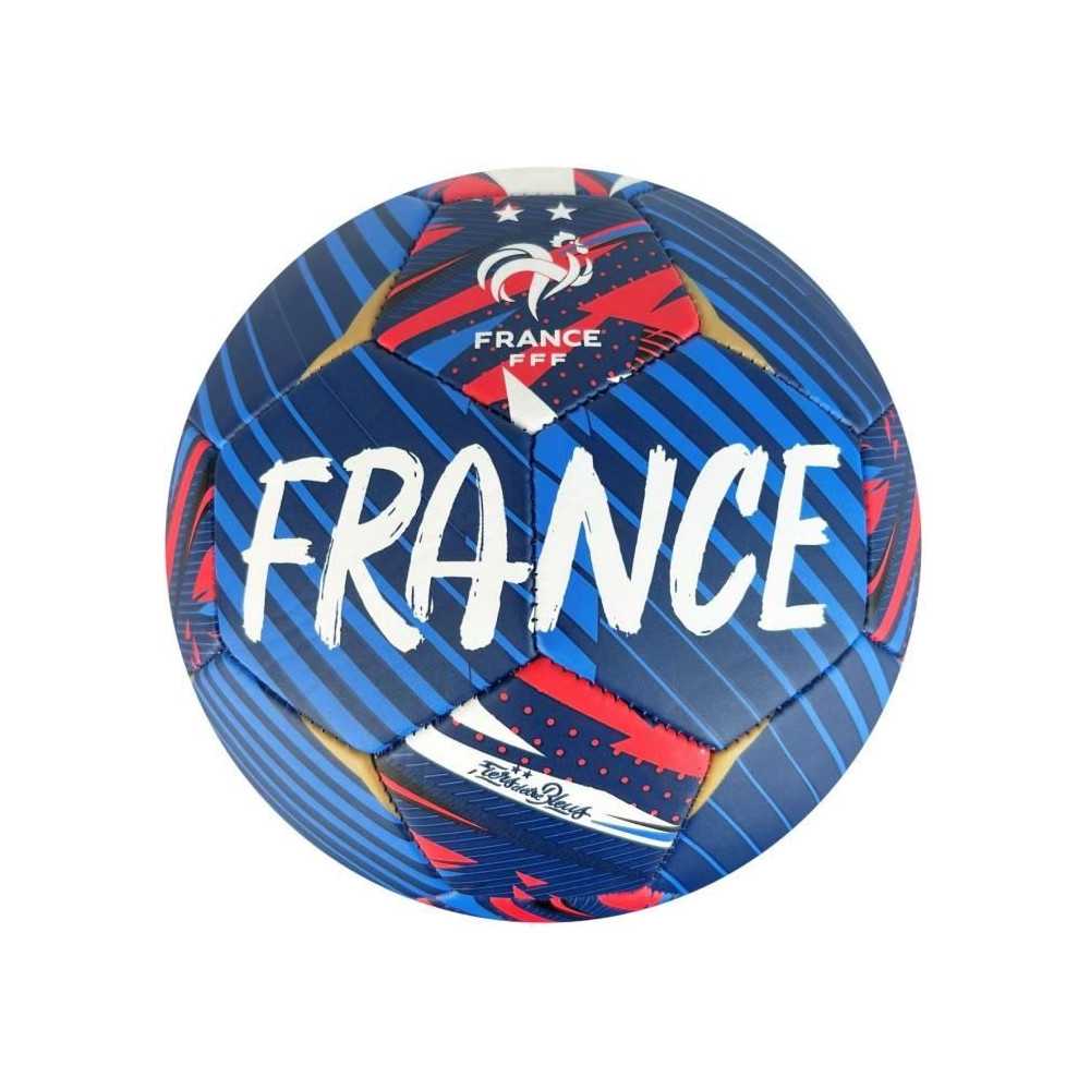 Ballon football - FFF - Jersey Galaxy - T5 Ballon football - FFF - Jersey Galaxy - T5