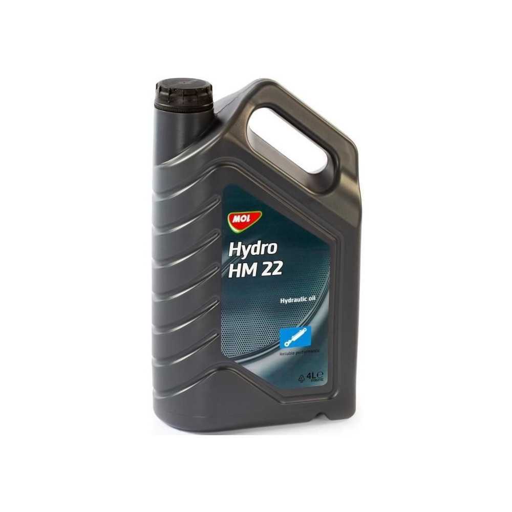 Huile pour fendeuses - Fieldmann - MOL Hydro HM 22