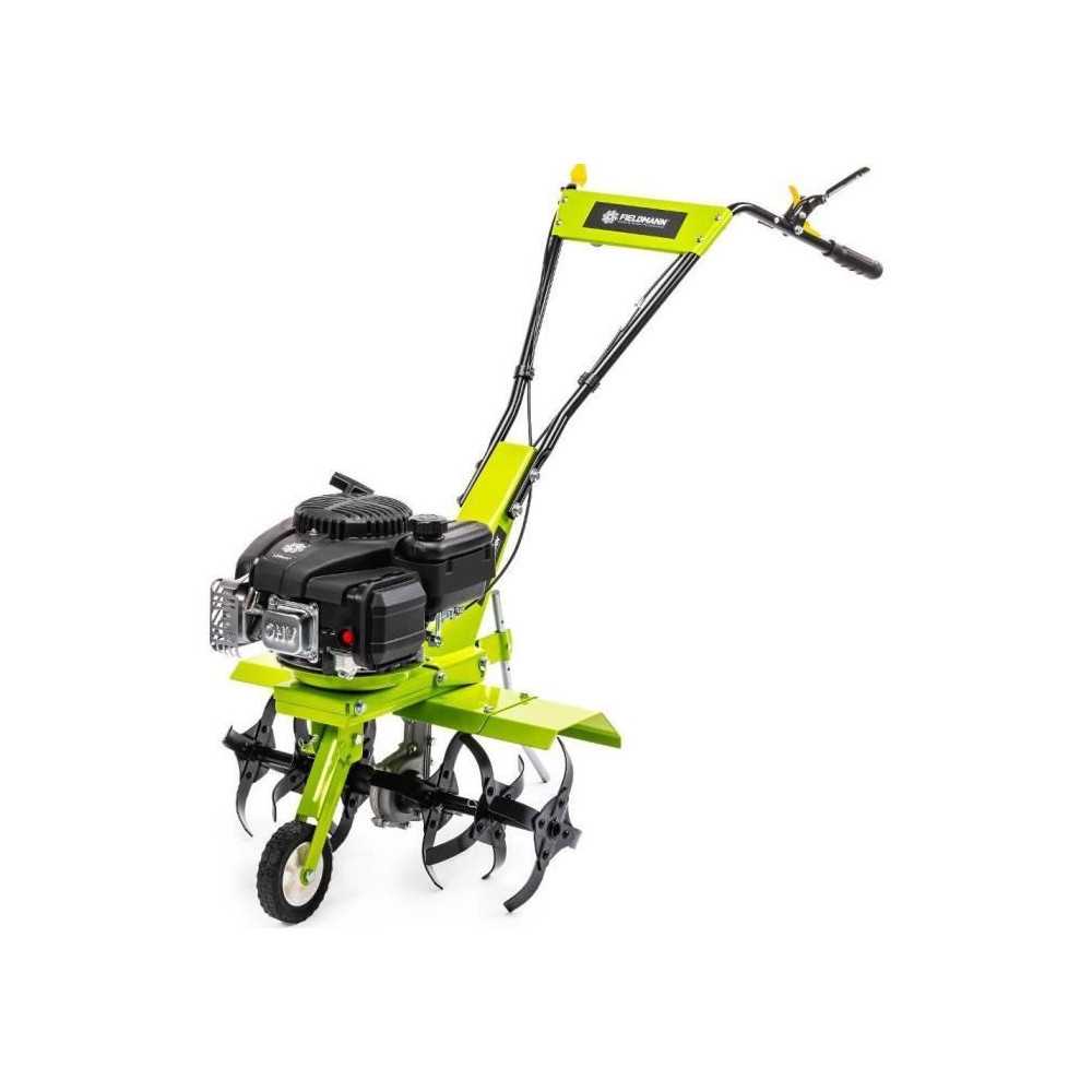Motoculteur essence - Fieldmann - FZK 6115-139BL