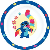 Lot vaissele - FUN HOUSE - STITCH ET ANGEL - Verre, assiette Ø22 cm e