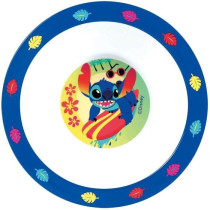 Lot vaissele - FUN HOUSE - STITCH ET ANGEL - Verre, assiette Ø22 cm e