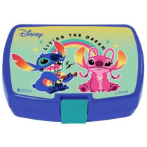 Lot vaissele - FUN HOUSE - STITCH ET ANGEL - Verre, assiette Ø22 cm e