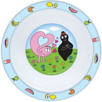Lot vaisselle - FUN HOUSE - BARBAPAPA - Verre, assiette Ø22 cm et Ø1