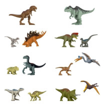 Coffret de 5 mini-figurines - JURASSIC WORLD - GWP38 - Dinosaures et f