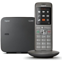 Téléphone Fixe GIGASET CL 660 - Écran couleur rétroéclairé - Ré