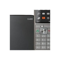 Téléphone Fixe GIGASET CL 660 - Écran couleur rétroéclairé - Ré