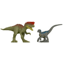 Coffret de 5 mini-figurines - JURASSIC WORLD - GWP38 - Dinosaures et f