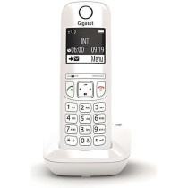 Téléphone Fixe GIGASET AS690 Blanc - Mains-libres performant HSP™