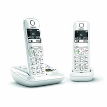 Téléphone Fixe AS690 A Duo Blanc - GIGASET - Sans fil - Répondeur 2