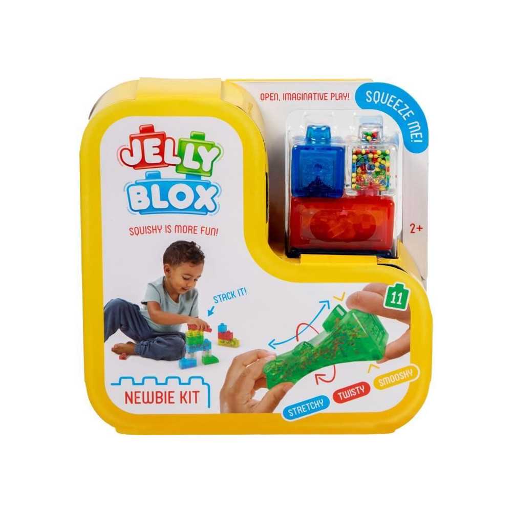 Jeu de construction - GOLIATH - Jelly Blox Newbie Kit - Blocs souples Jeu de construction - GOLIATH - Jelly Blox Newbie Kit - Blocs souples