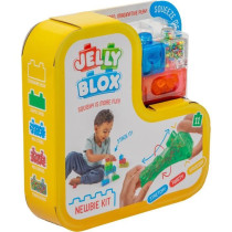 Jeu de construction - GOLIATH - Jelly Blox Newbie Kit - Blocs souples