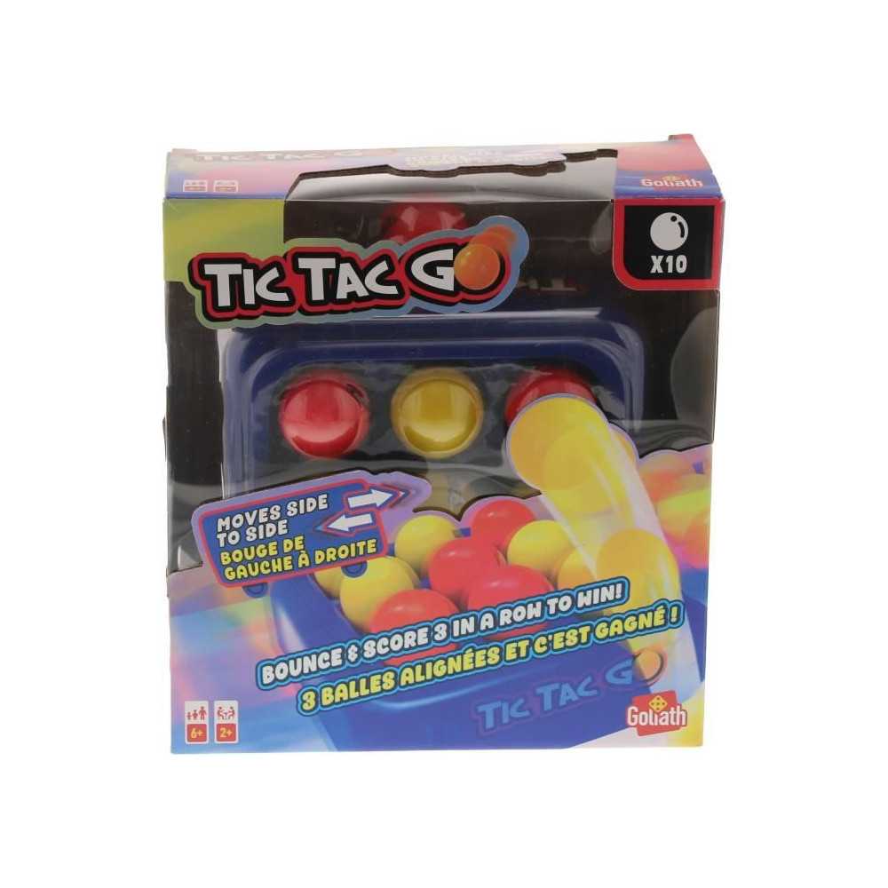 Tic Tac Go - Jeu de société - GOLIATH - Des 6 ans Tic Tac Go - Jeu de société - GOLIATH - Des 6 ans