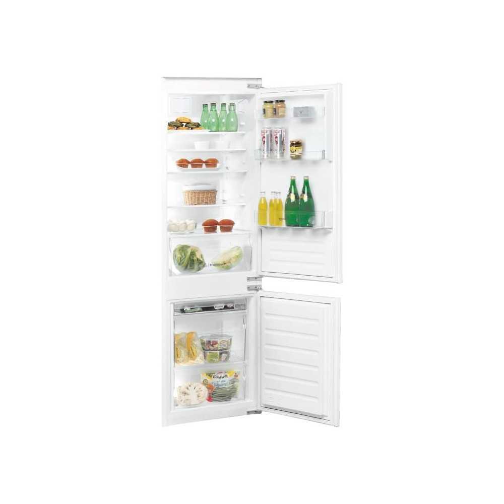 Réfrigérateur Combiné - INDESIT - BI18A2DIC - 2 portes - 273 L - Cl Réfrigérateur Combiné - INDESIT - BI18A2DIC - 2 portes - 273 L - Cl